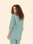 Beau Shirt Cilantro Stripe