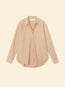 Beau Shirt Toffee Stripe