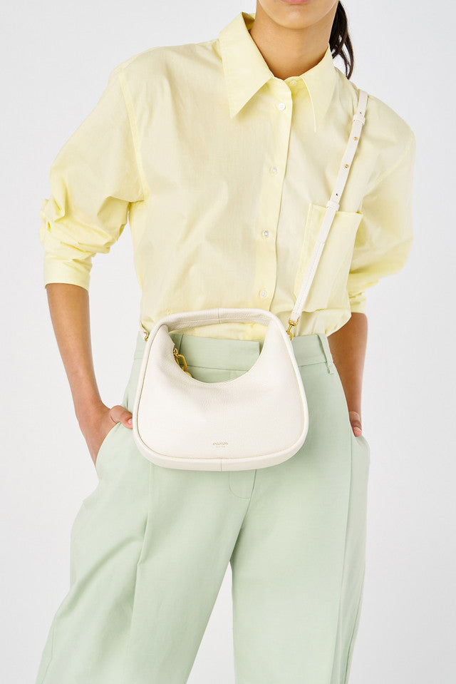 Clara Mini Bag Paper White