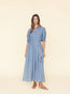 Boden Dress Dusty Blue Chambray