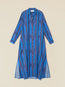 Boden Dress Electric Blue