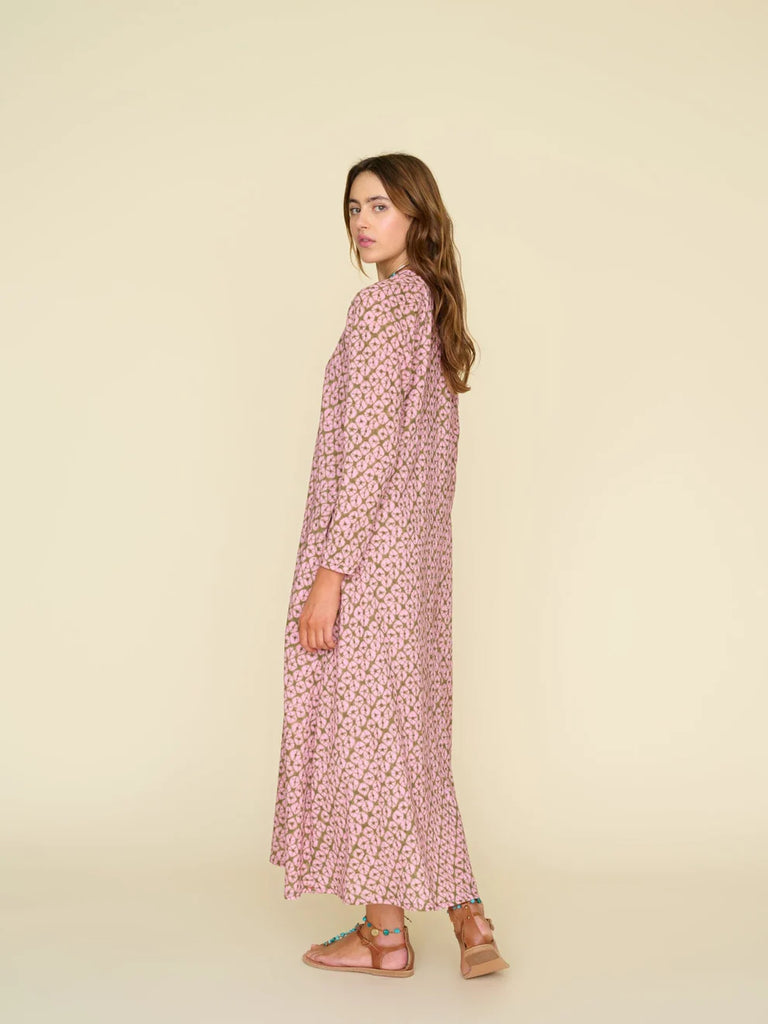 Tabitha Dress Fig Shell