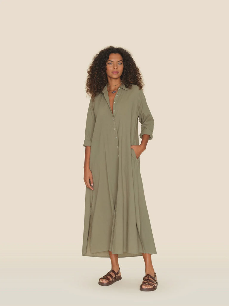 Boden Dress Green Army
