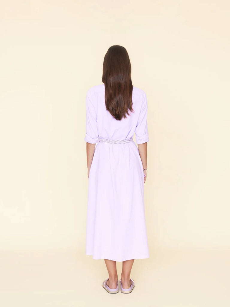 Boden Dress Lavender Bloom