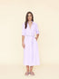 Boden Dress Lavender Bloom