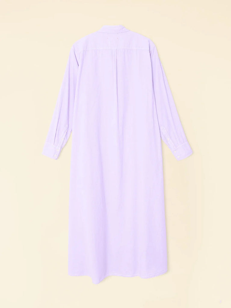 Boden Dress Lavender Bloom