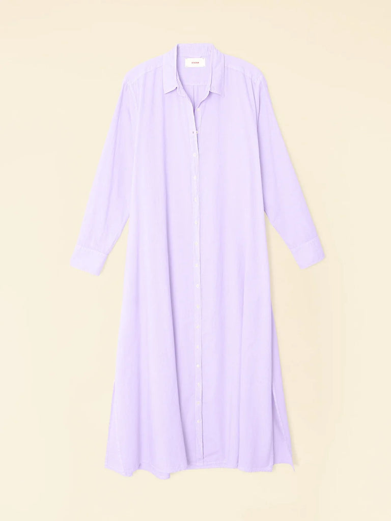 Boden Dress Lavender Bloom