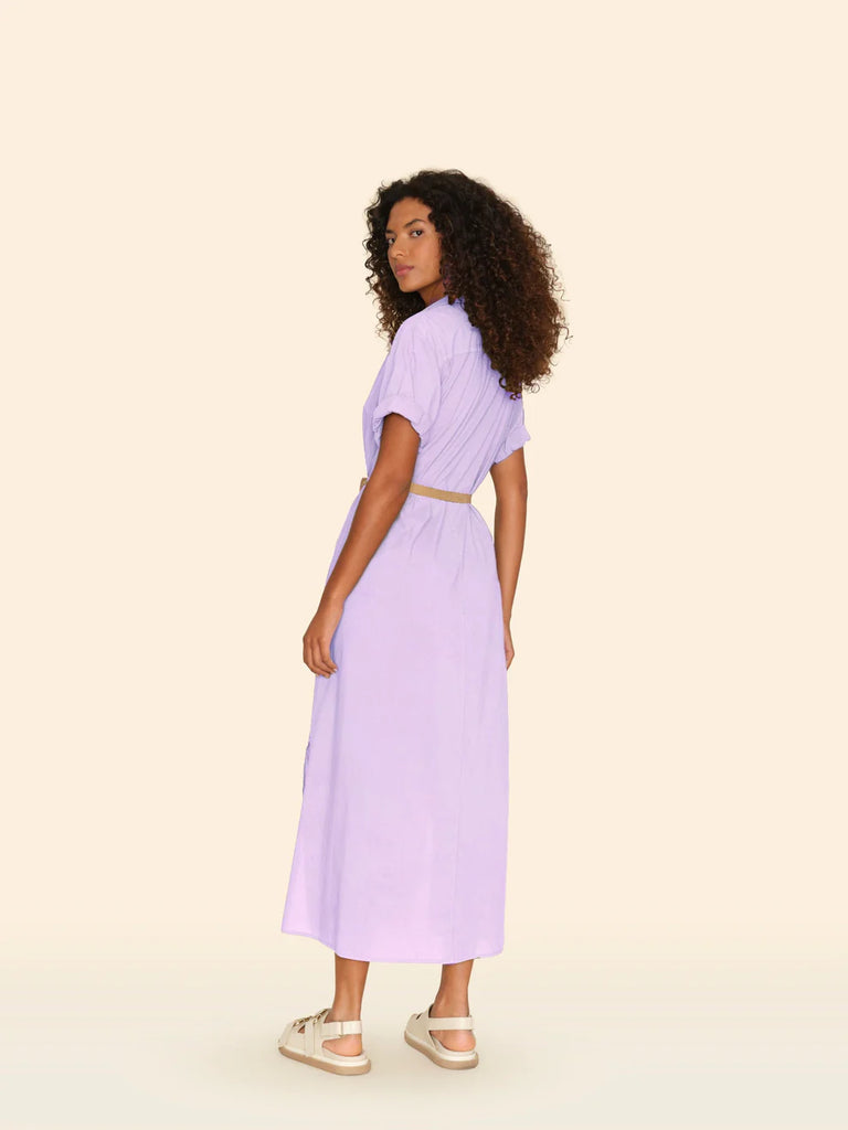 Linnet Dress Lavender Bloom