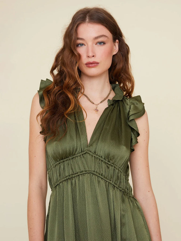 Posey Dress Serpentine