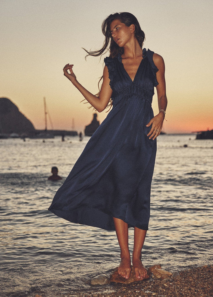 Posey Dress Sapphire