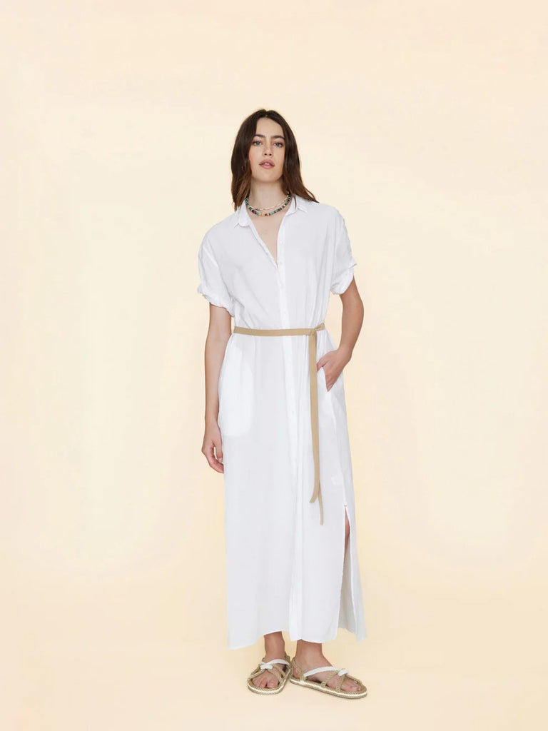 Linnet Dress White