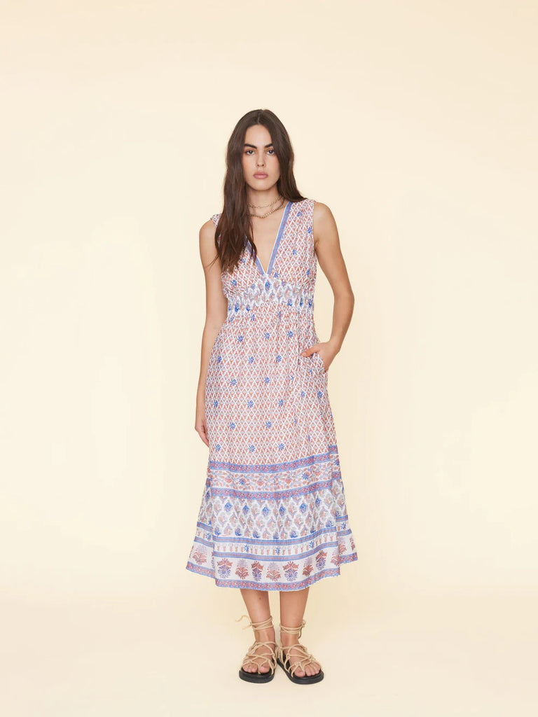 Petra Dress White Posey