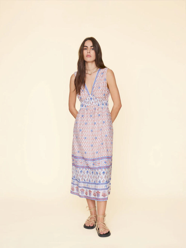 Petra Dress White Posey