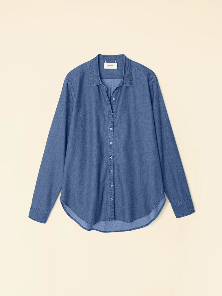 Beau Shirt Blue Rinse