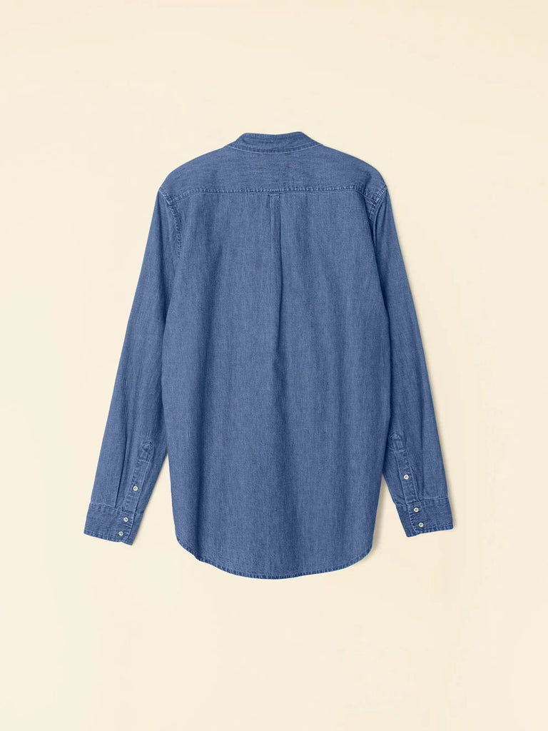 Beau Shirt Blue Rinse