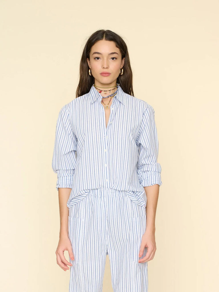 Beau Shirt Coastal Stripe