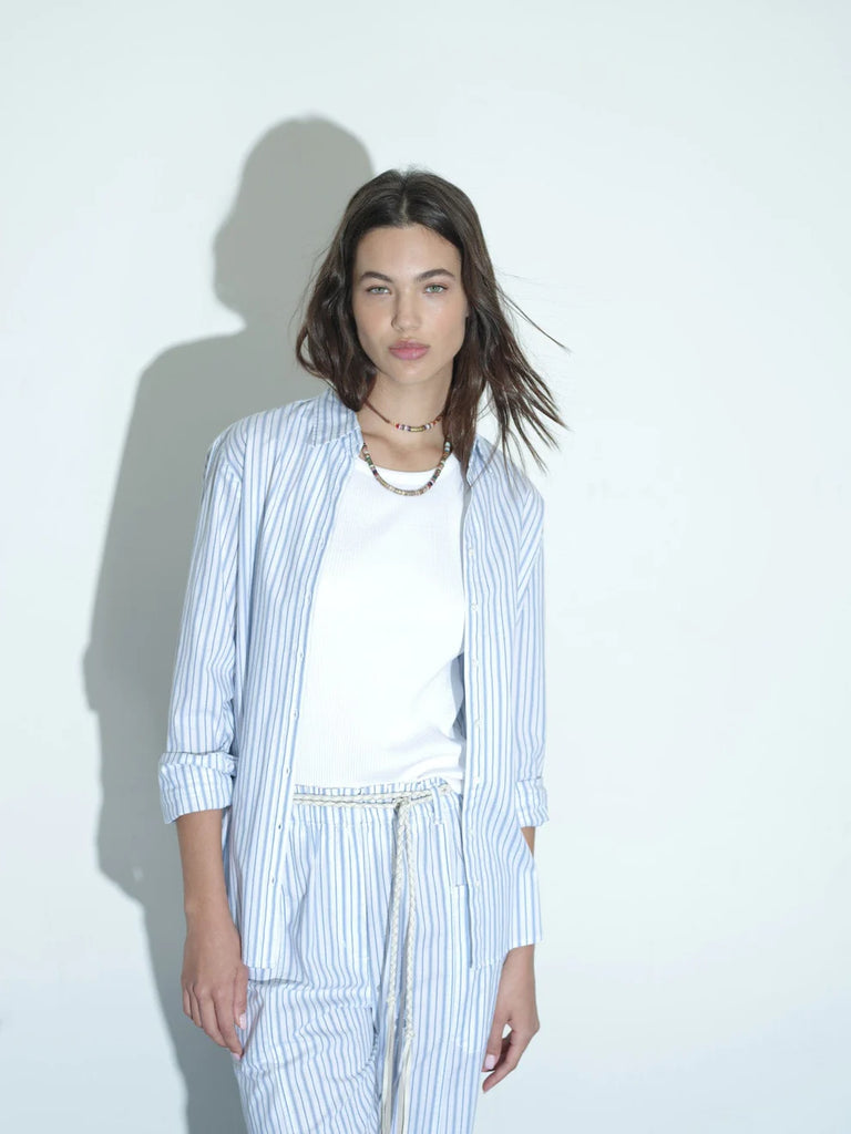 Beau Shirt Coastal Stripe