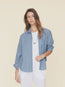 Beau Shirt Dusty Blue Chambray