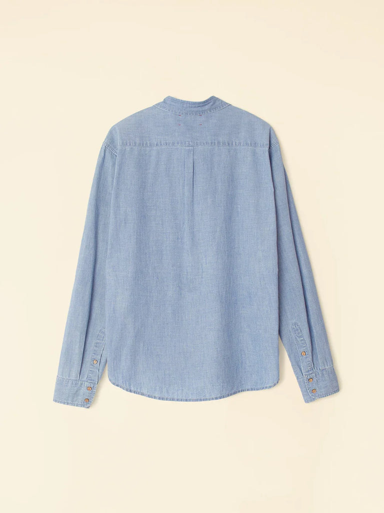 Beau Shirt Dusty Blue Chambray