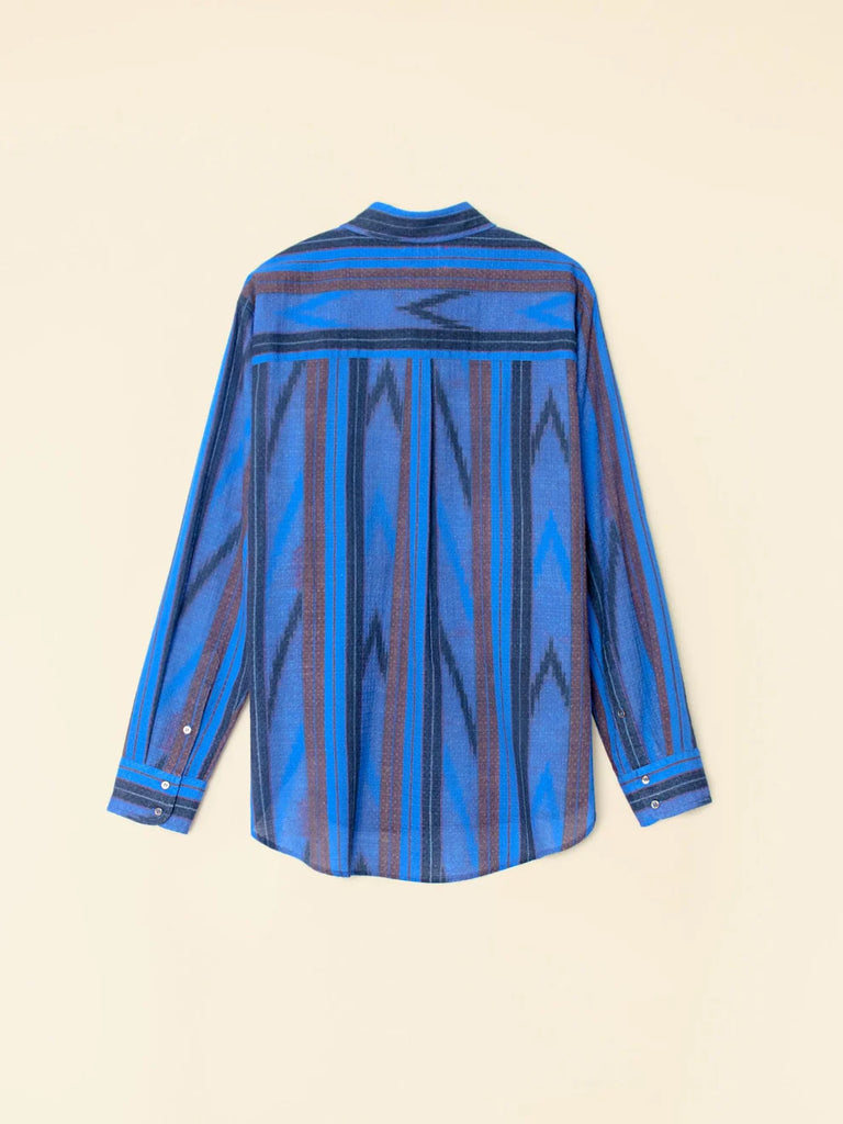 Beau Shirt Electric Blue