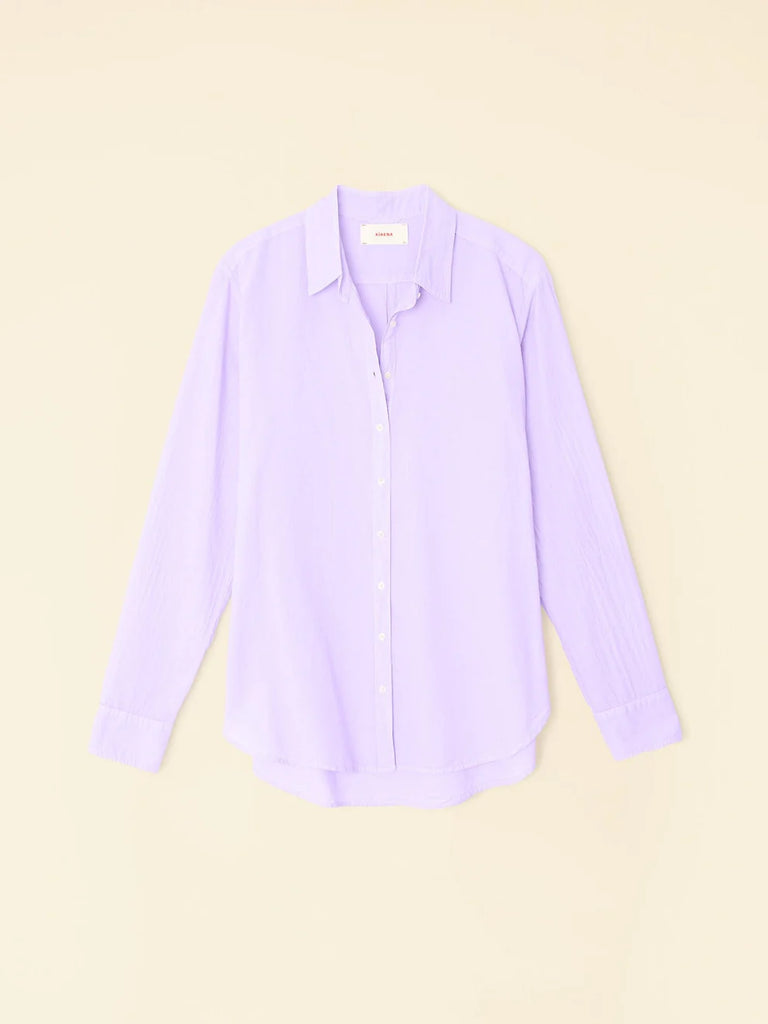 Beau Shirt Lavender Bloom