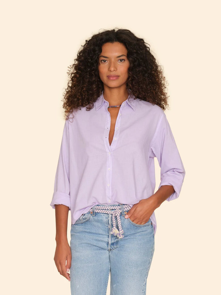 Beau Shirt Lavender Bloom