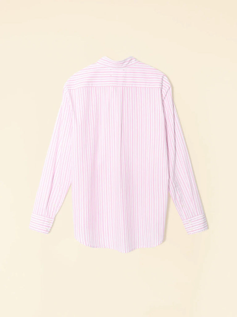 Beau Shirt Peony Stripe