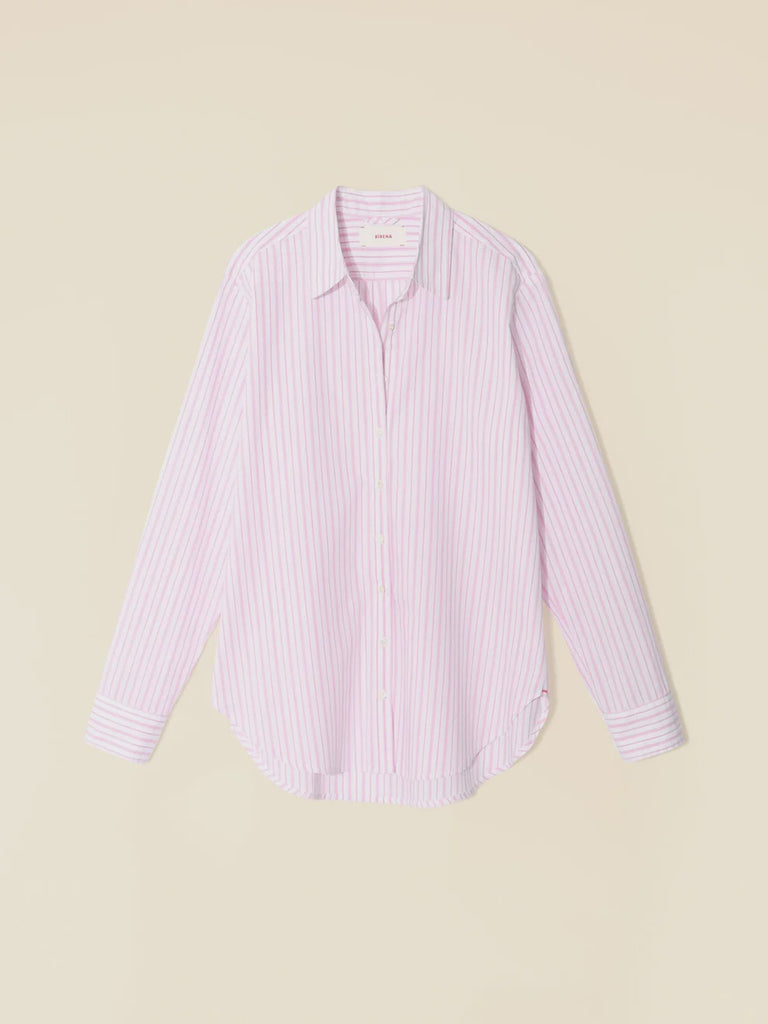 Beau Shirt Peony Stripe