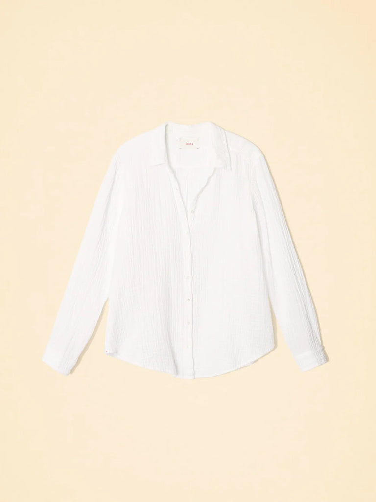 Scout Shirt Gauze White