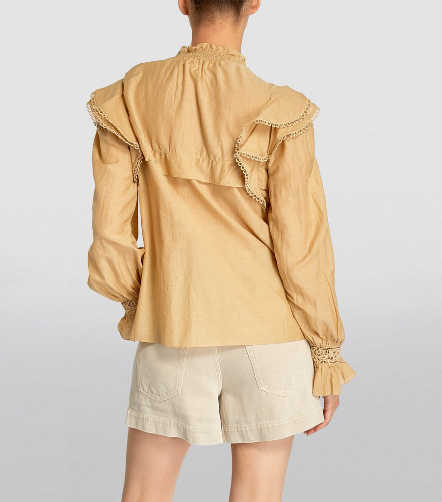Gilatedy Top Ochre