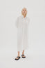 Chiara Maxi Shirt Dress White