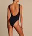 Square Neck Swim Black