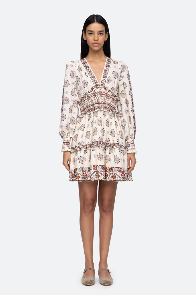 Ellabeth Embroidered Dress