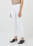 Riley Crop Jean in White Whip