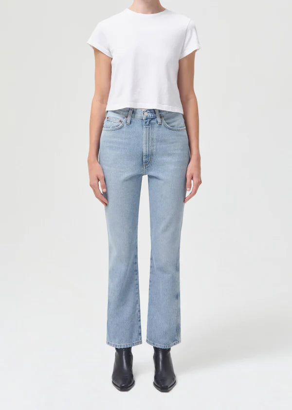 Adine Shrunken Tee White