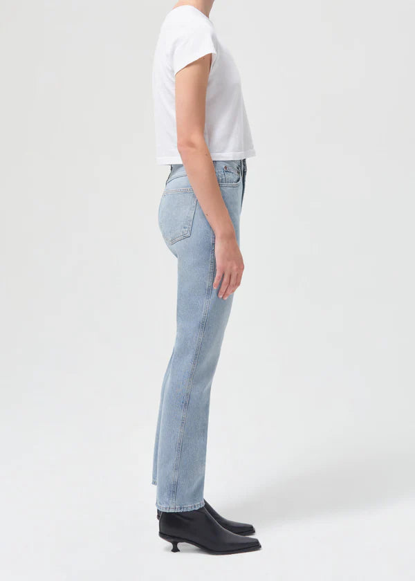 Adine Shrunken Tee White