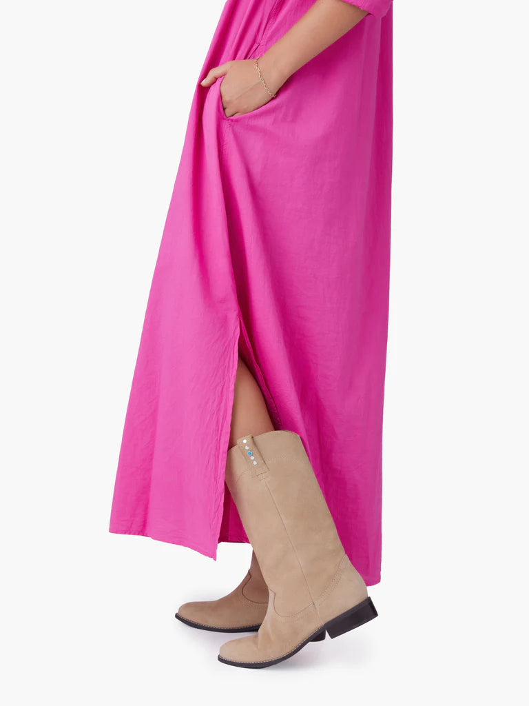 Boden Dress Magenta Pink Toscani Australia