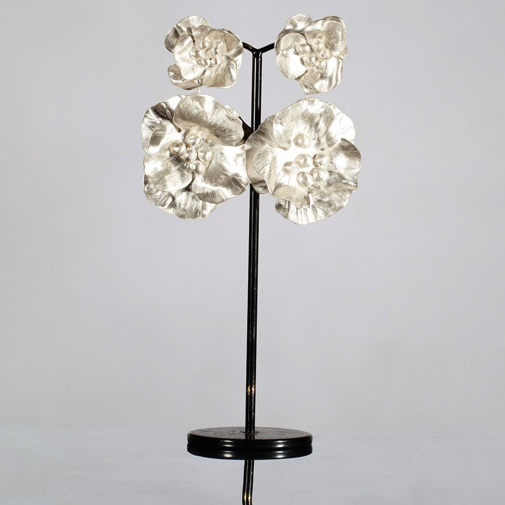 Double Bloom Earrings