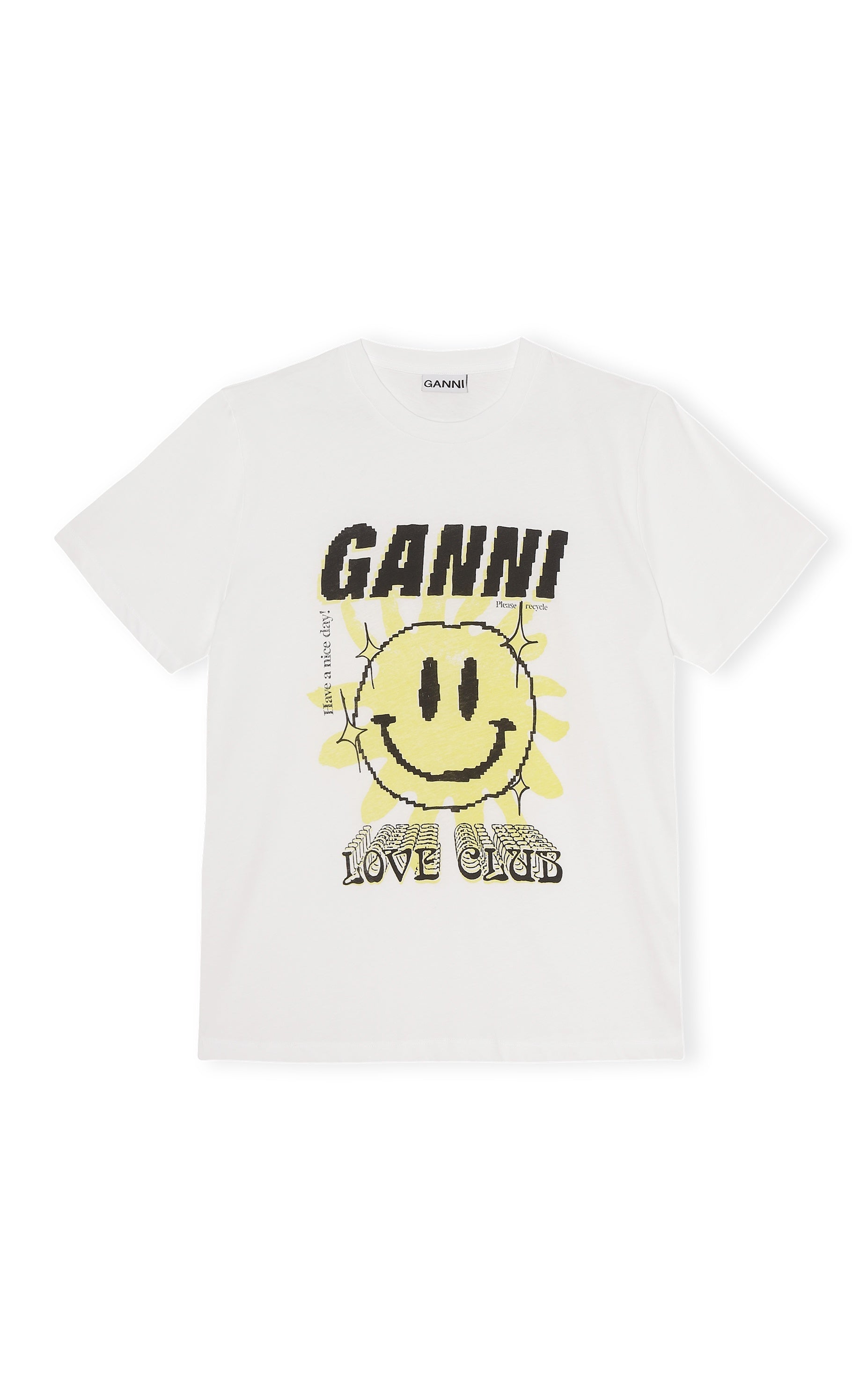 Relaxed Fit Smiley Tee – Toscani Australia