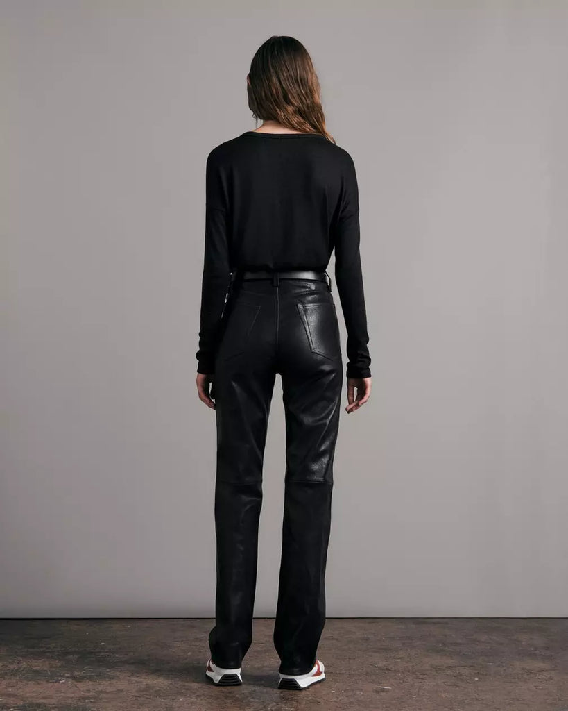 The Knit Long Sleeve Black