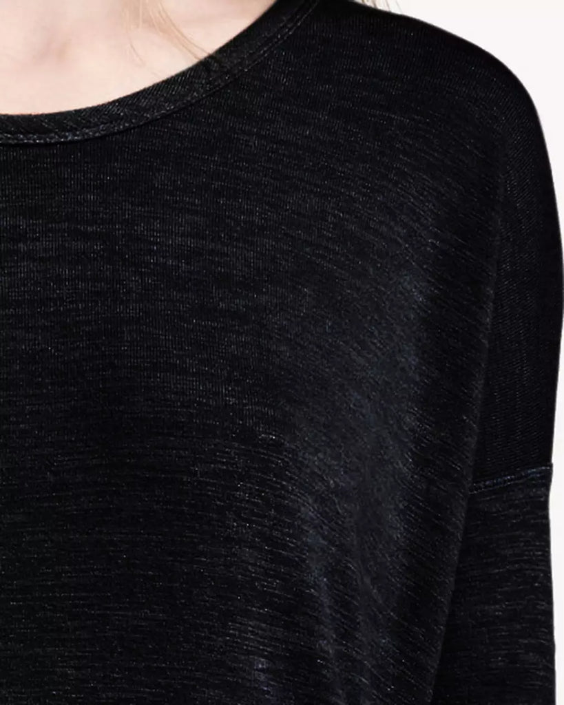 The Knit Long Sleeve Black