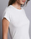 The Slub Tee White