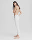 Dre Slim Boyfriend Jean White