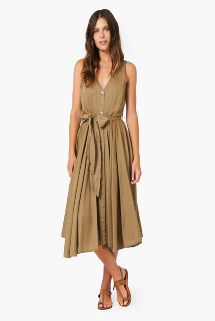 Bell Dress Khaki