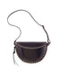 Skano Leather Crossbody Bag Black