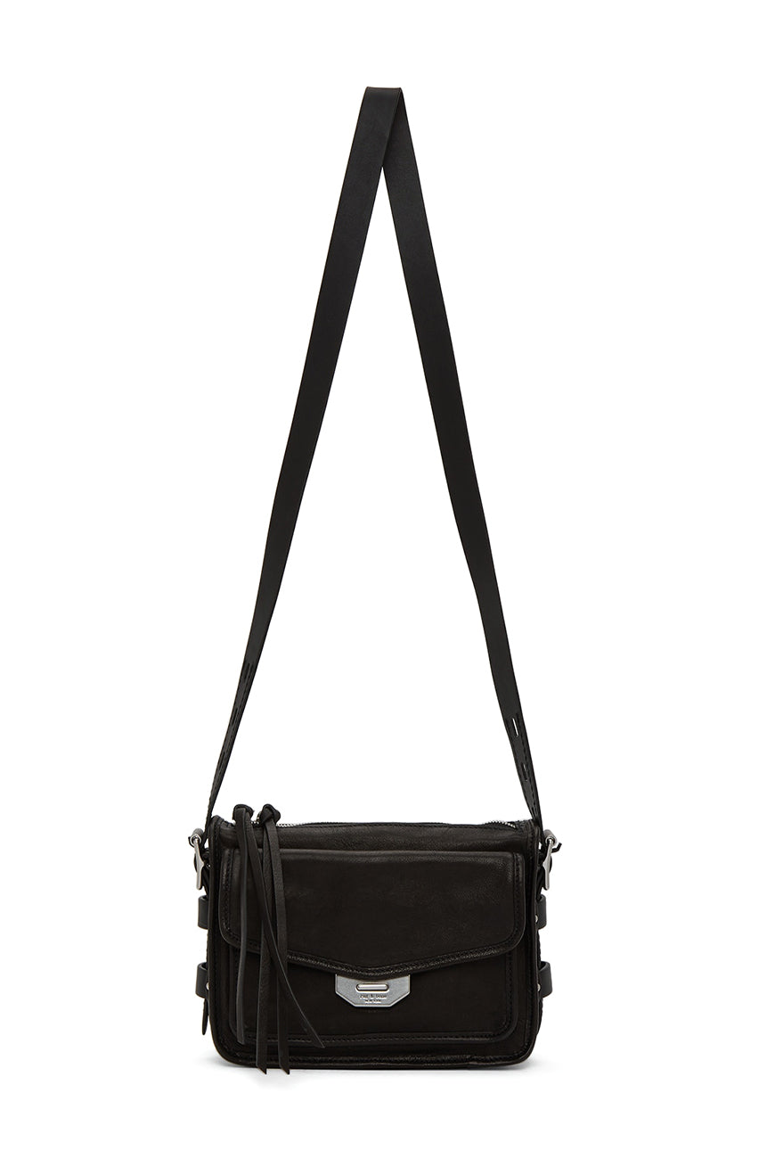 Small Field Messenger Black – Toscani Australia - Main Image