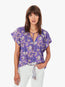 Tessa Top Purple Gaze