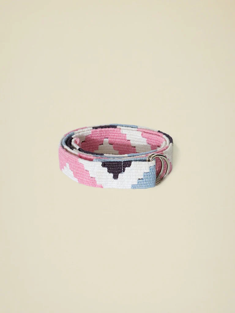 Monterey Chevron Belt Pastel