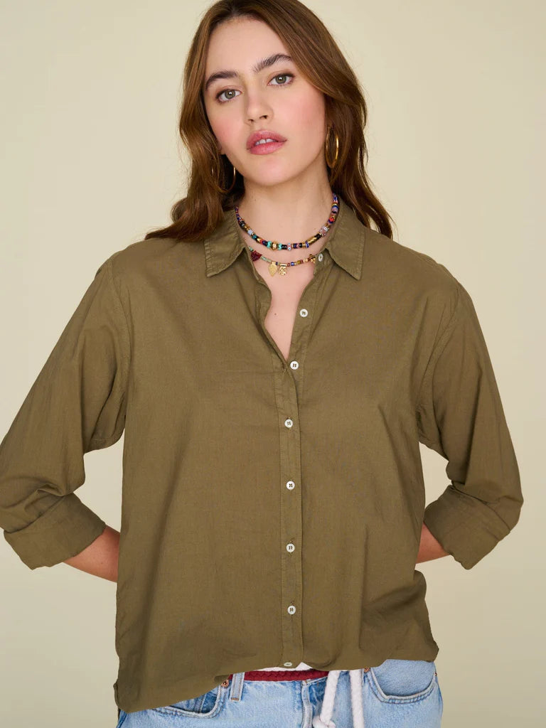 Beau Shirt Green Moss