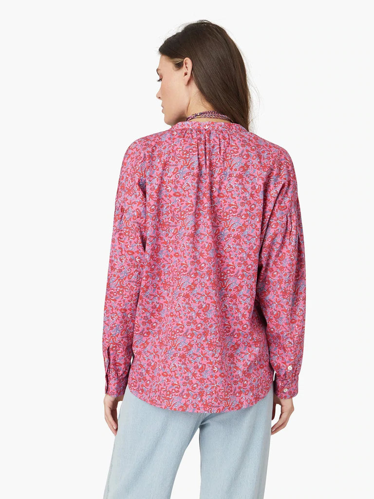 Romi Top Pink Flora